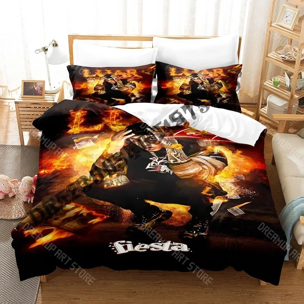 

2025 Luar La L Merch L3TRA Комплект постельного белья Single Twin Full Queen King Size Комплект постельного белья для взрослых Комплекты пододеяльников для спальни Комплект простыней