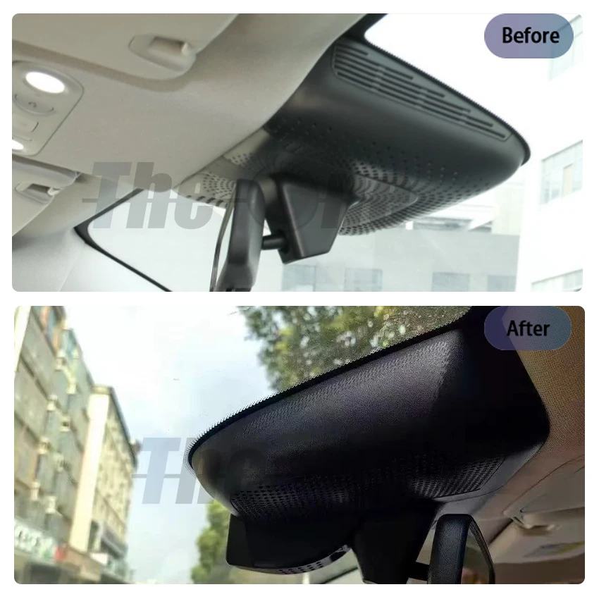 For GAC Aion UT 2025 2026 Plug and Play Front and Rear Dash Cam Car Camera Recorder Dashcam WIFI Car Dvr Recording Devices