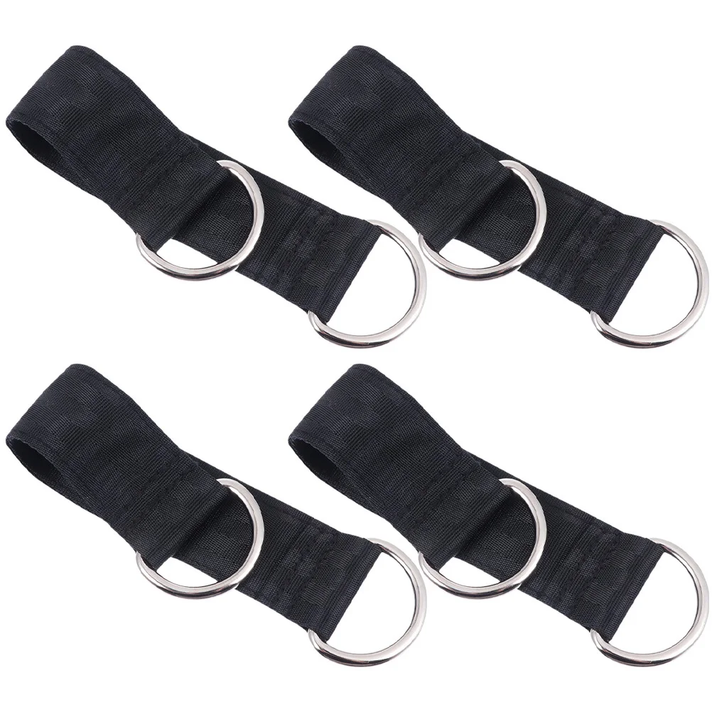 

4Pcs Pullup Hanging Straps Portable Fitness Bands Muscle Training Tool Gym Exerciser Strength Training Equipment