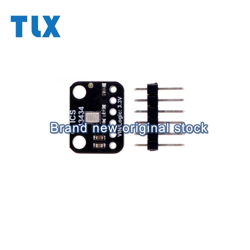 ICS-43434 I2S microphone module low-pass filter