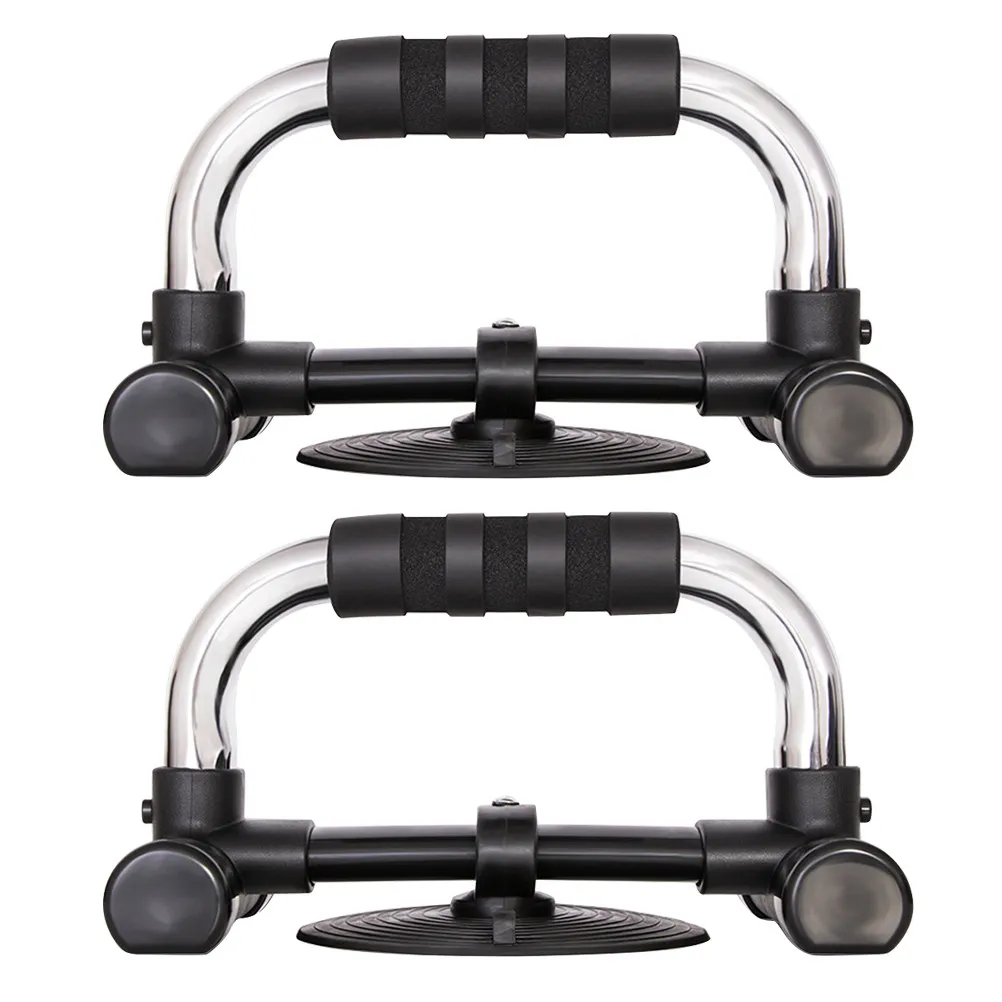 1Pair Grip Push Up Bar Suction Cup Support for Indoor Fitness Muscle Training Pushups Dips Crunches Body Building Home Use