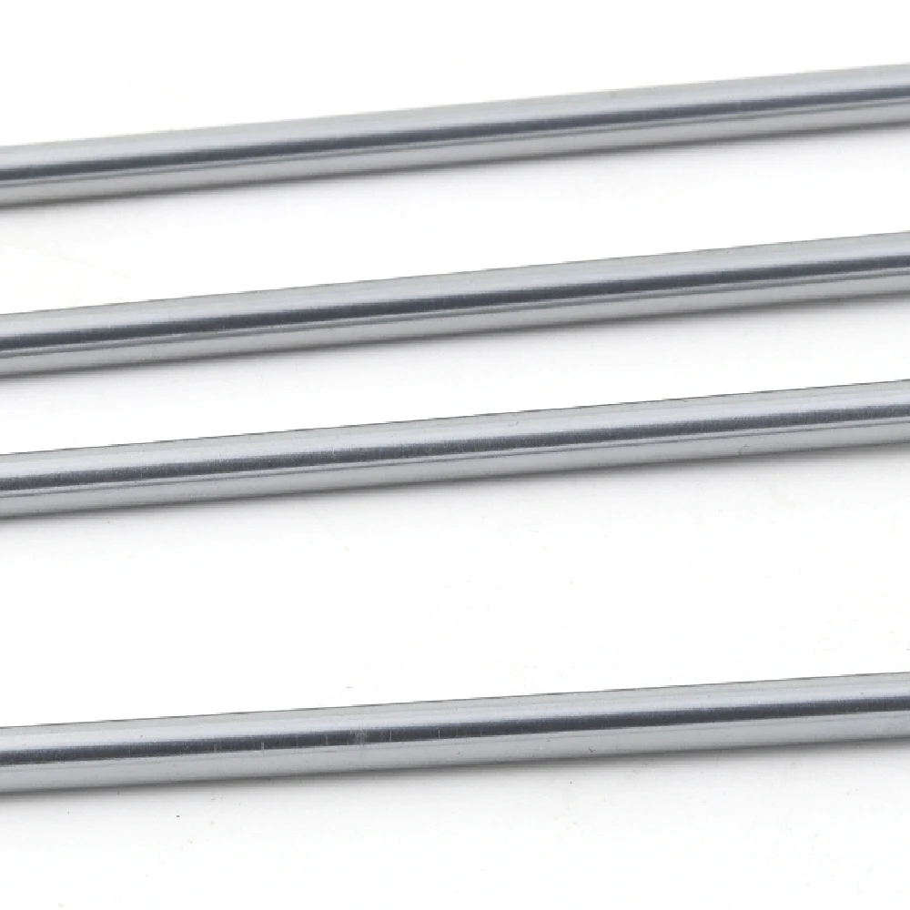 10mm linear shaft length 460mm 470mm chrome-plated linear guide round rod shaft