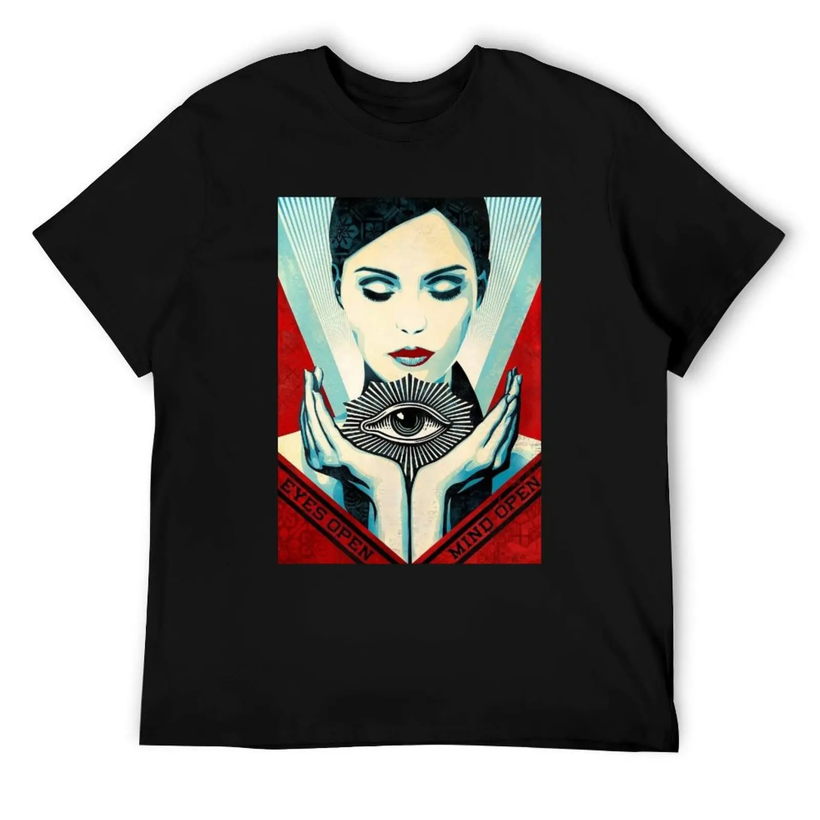 Art by Shepard Fairey, Shepard Fairey Art urbain T-Shirt t shirts designer man tshirt T-Shirt