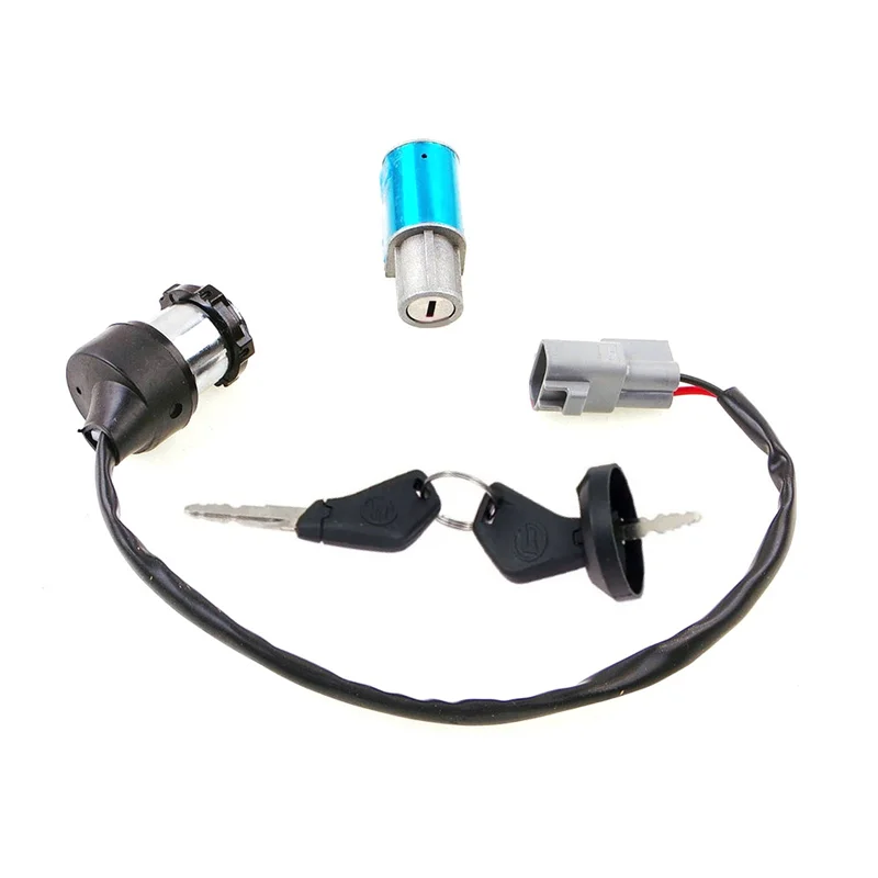 

Switch Lock Assy ATV Electric Door Lock Motorcycle ATV UTV Lock Kit 010100-6002 Motorcyle Part MICF9DS-010100-6002