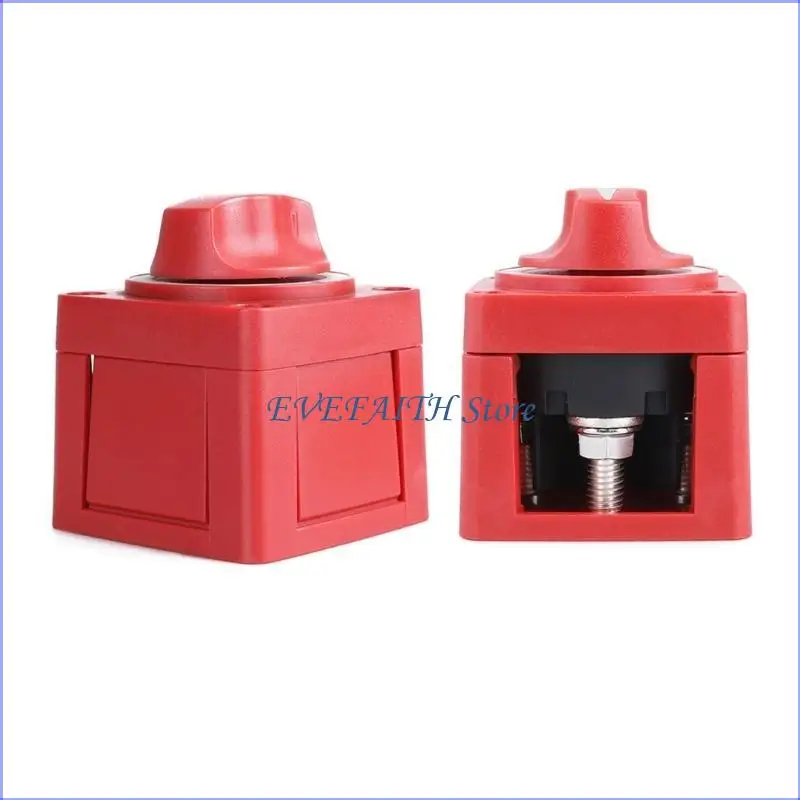 124B M-serie Batterijschakelaar 300A Marine Batterij Ontkoppelingsschakelaar 12-48V voor auto-voertuigtrailer