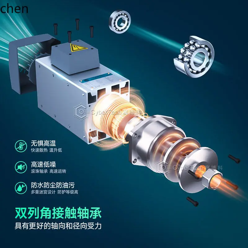 Hxl high-speed motor grinder with sanding wheel – dustproof, waterproof, for polishing and grinding