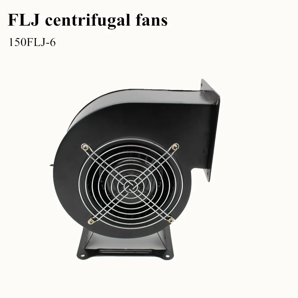 for 330W Factory direct sales 150mm single inlet AC centrifugal blower fan