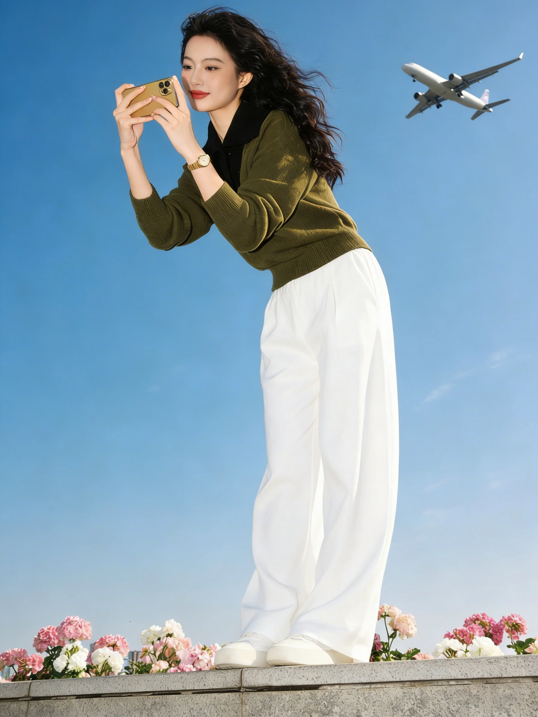 

Корейский вязаный свитер в стиле колор-блок, повседневный, свободного кроя, с длинными рукавами, модный, универсальный, осенне-зимняя новинка, топ