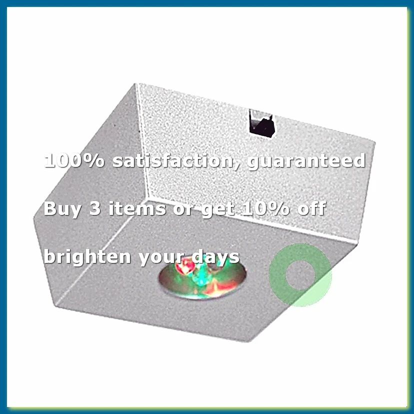 ●LED Stone Display Base Colorful Changing Light Crystal Tower Light Home Decoration Figurine Display Stand-A57M