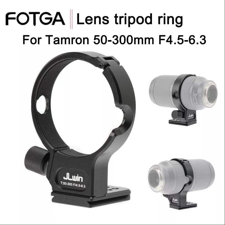 

FOTGA Lens Tripod Mount Ring For Tamron 50-300mm F4.5-6.3 Quick Release Tripod Lens Collar Ring Camera Lens Holder Ring Accessor