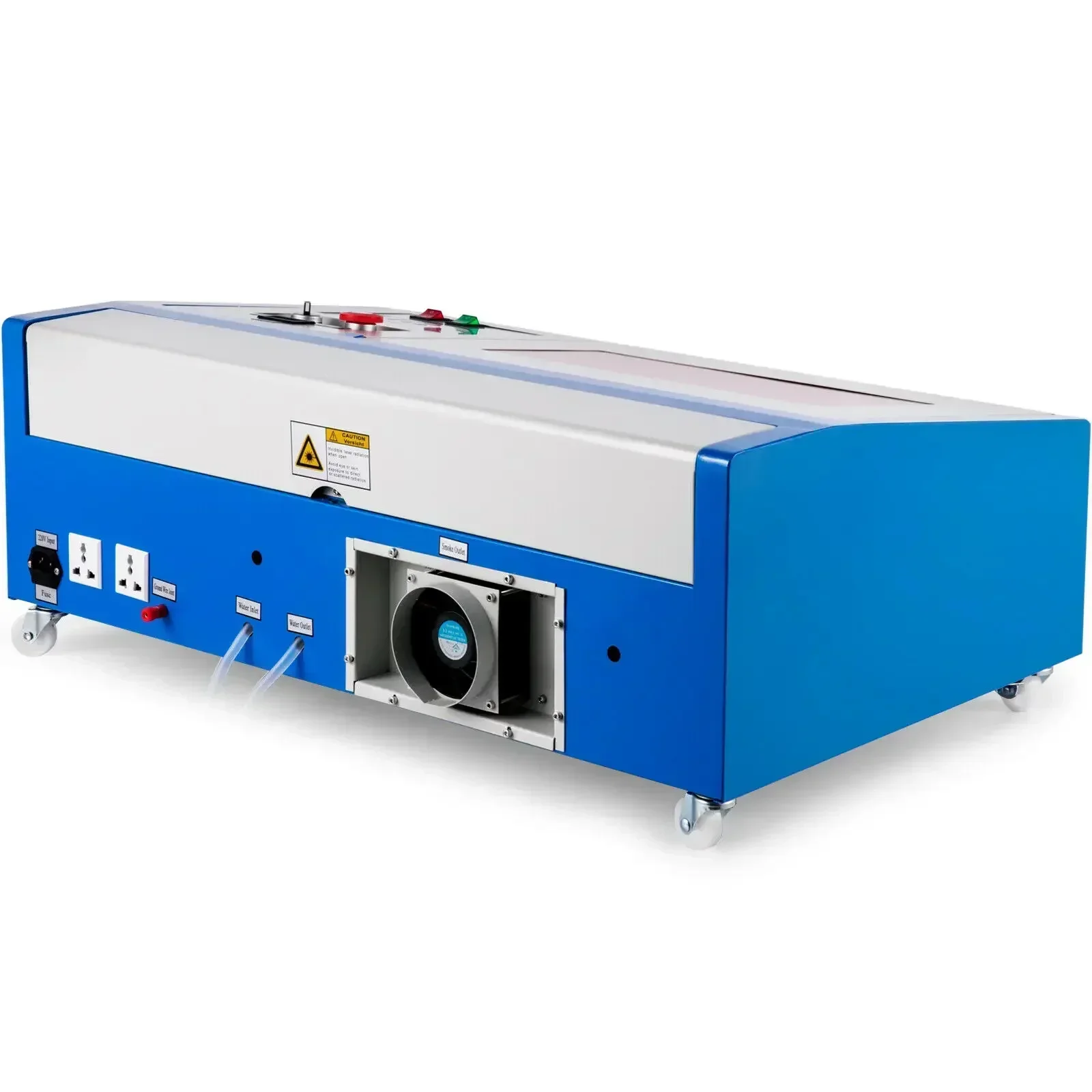 VEVOR K40 40W Laser Engraving Machine Laser Cutting Machine CO2 USB Laser Engraver Cutter Printer for Wood Acrylic Milling