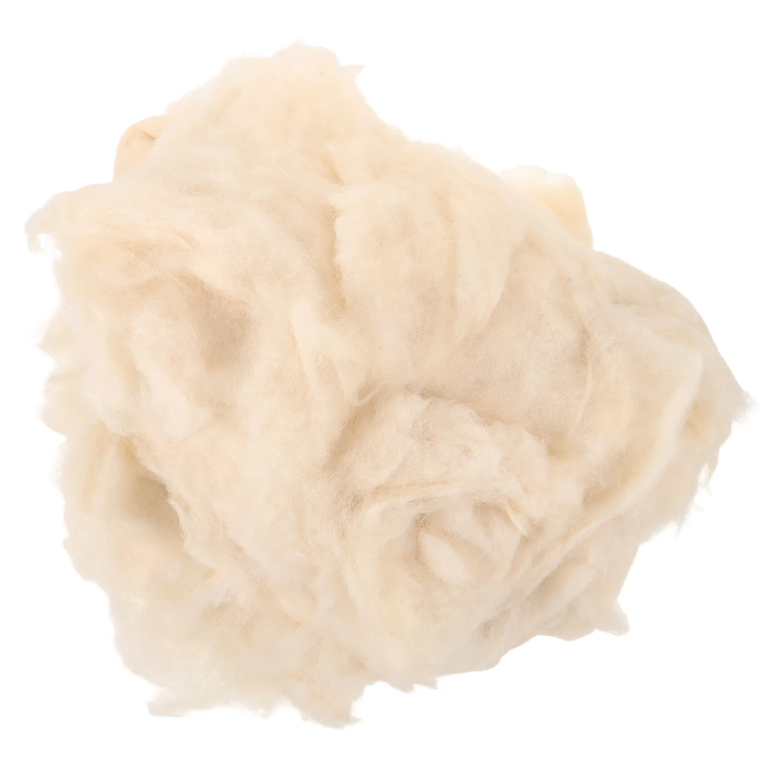 500G Premium Lamb Wool Quilt Stuffing Lightweight Cozy Halloween Christmas New Year Adult Beds Adults Bed Warm Insulating