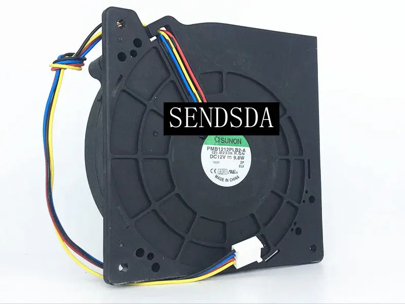 

Original Sunon PMB1212PLB2-A 12CM 12032 12V 9.8W PWM fan switch server inverter fan