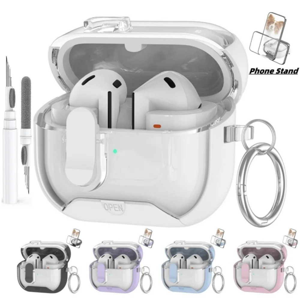 Secure Lock Case for Samsung Galaxy Buds 3/3Pro Case with Ph