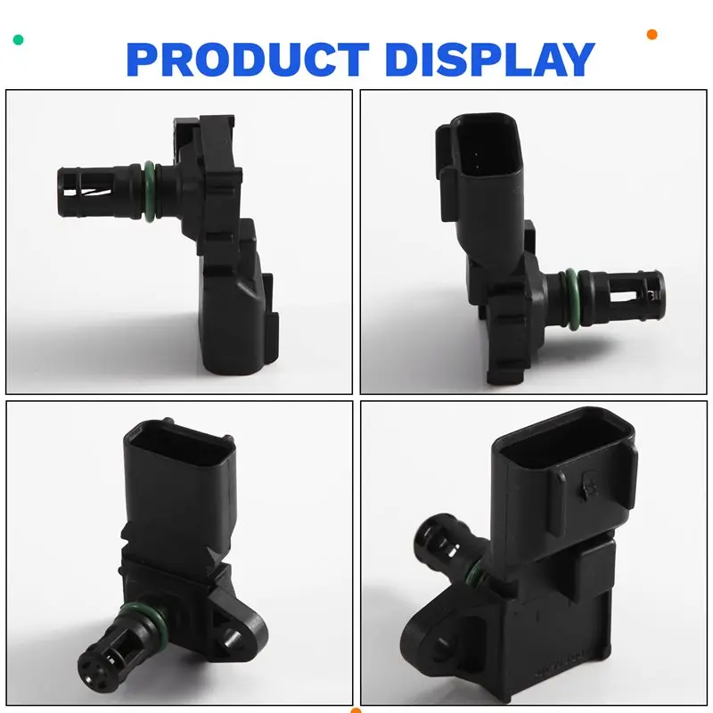 For Ford Fiesta Focus C-MAX Intake Manifold Pressure Sensor 2S6A9F479BA Intake Pressure Sensor Limited Time Offer