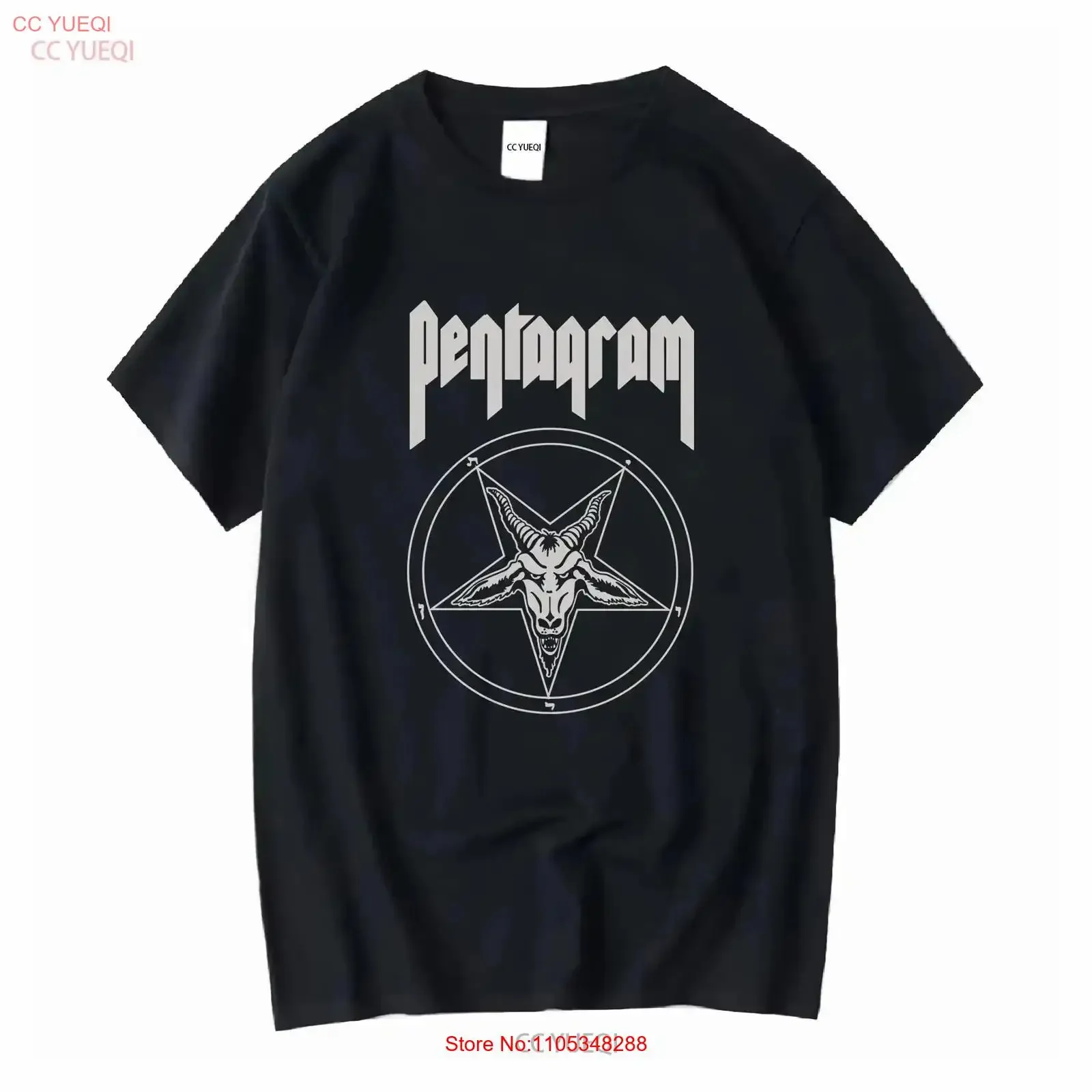 Pentagram Relentless 2006 T Shirt Full Size S 5XL BE2328 vintage Washed Slightly homme designer clothes graphic Stylish