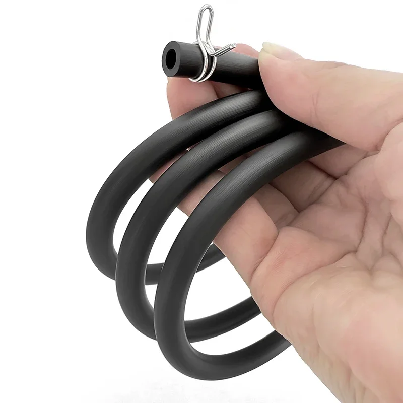 

5x9mm NBR Black Rubber Fuel Line Hose Oil Resistant Leakproof Petrol Diesel Tube for Motorcycle ATV Dirt Bike Fuel Delivery