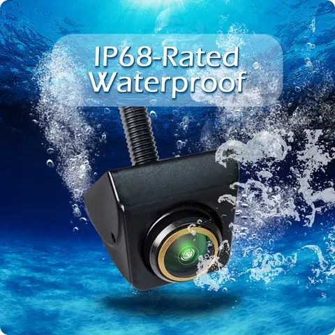 10 best sales car rear view camera - №4