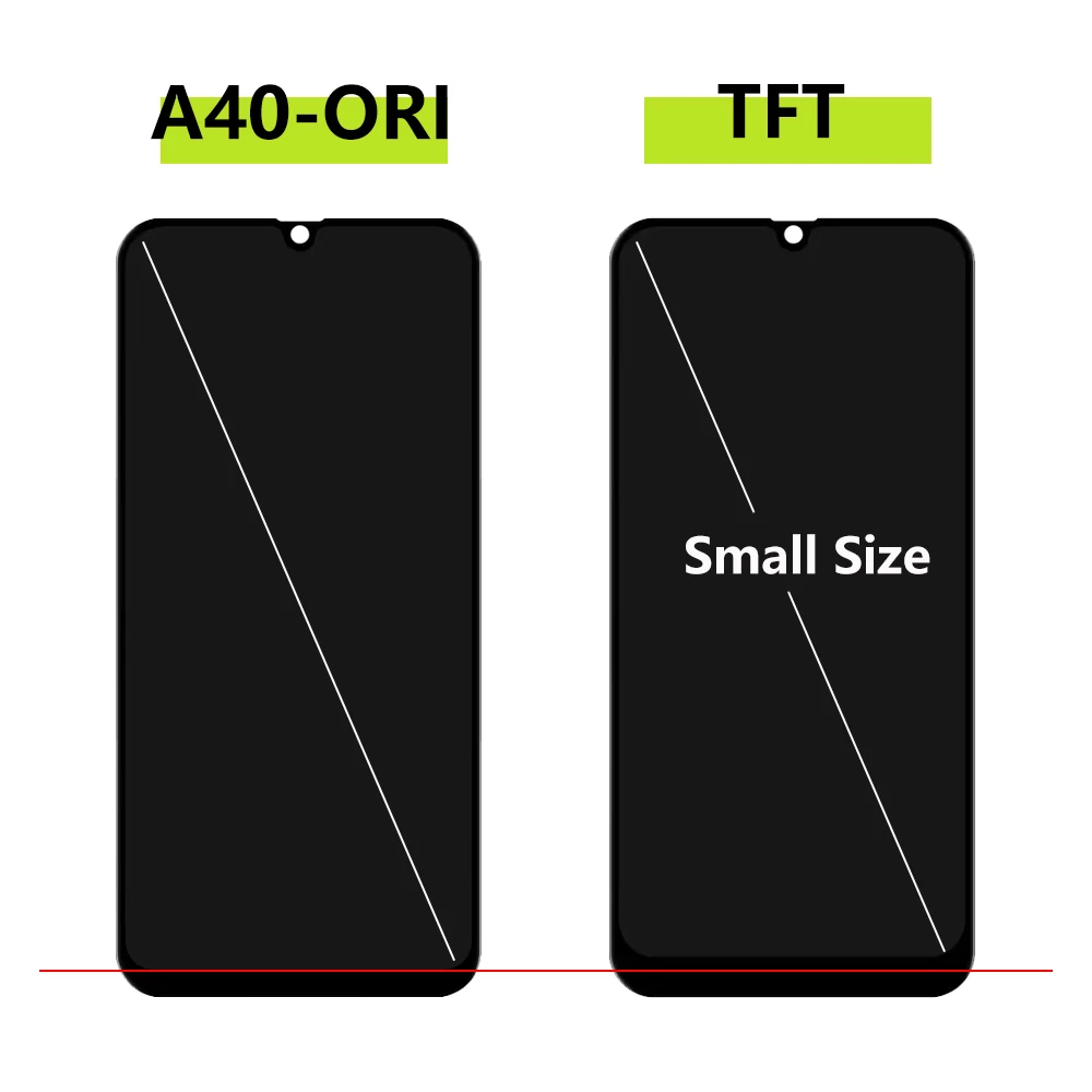 Screen For Samsung A40 LCD Display Touch Screen Digitizer Assembly For samsung A40 SM-A405F SM-A405FN SM-A405FM SM-A405S LCD