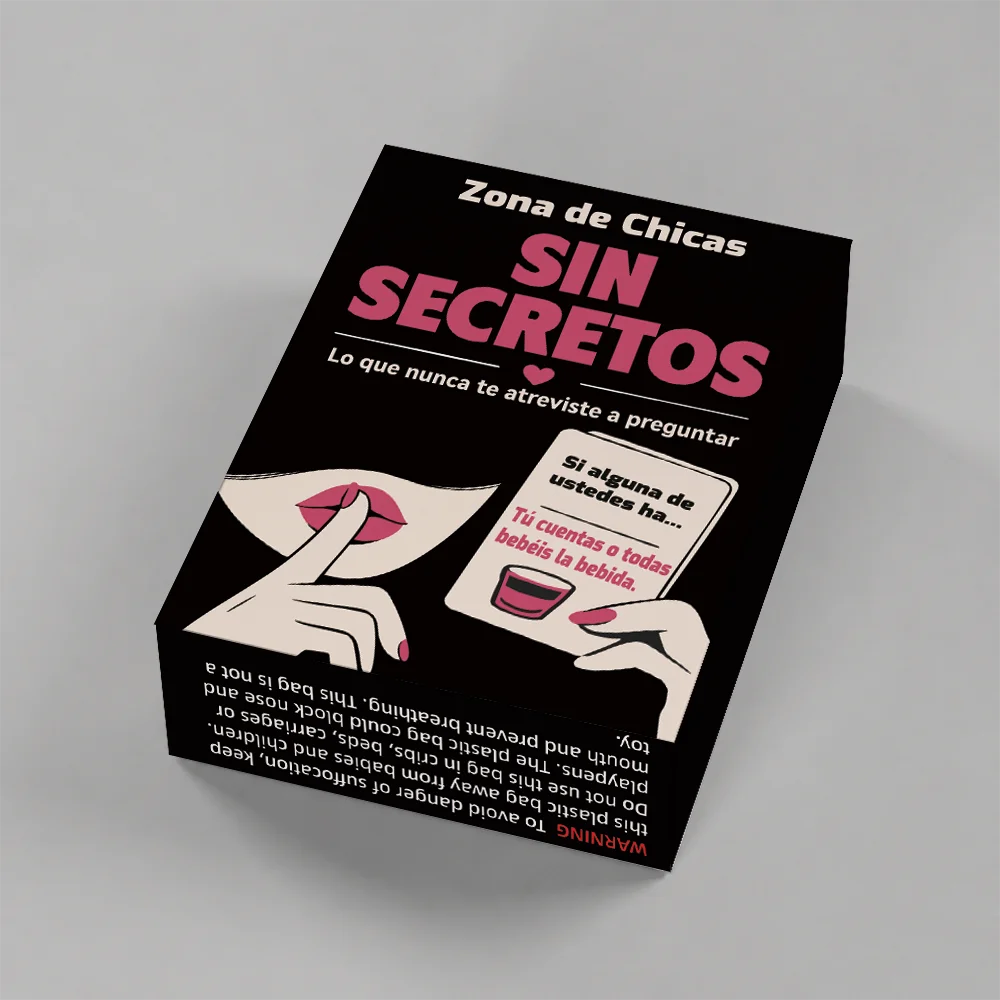 Jogo de cartas espanhol No Sec - Party Games Jogos avaliação e preço