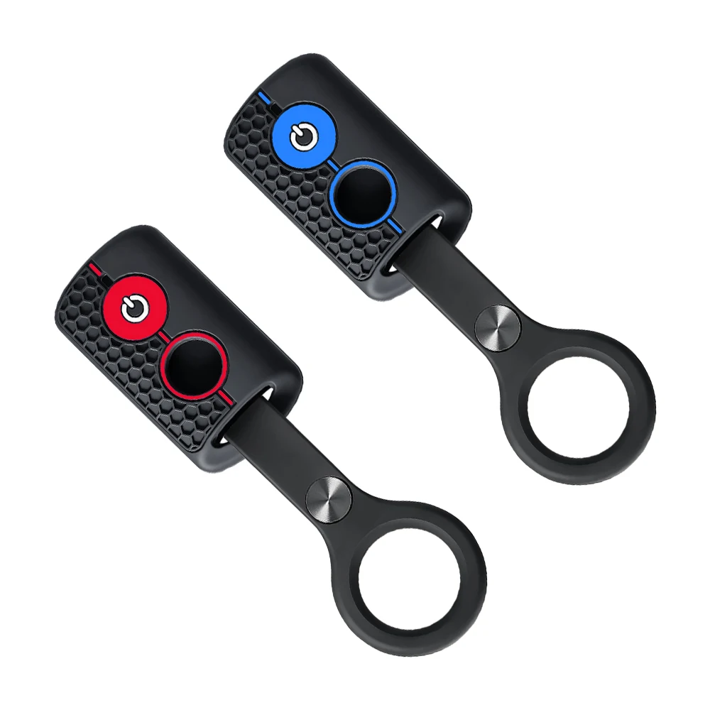 Car Key Case Cover Fob for Yamaha NVX155 NMAX155 AEROX155 QBIX Aerox XMAX300 Motorcycle Holder Keychain Durable Accessories