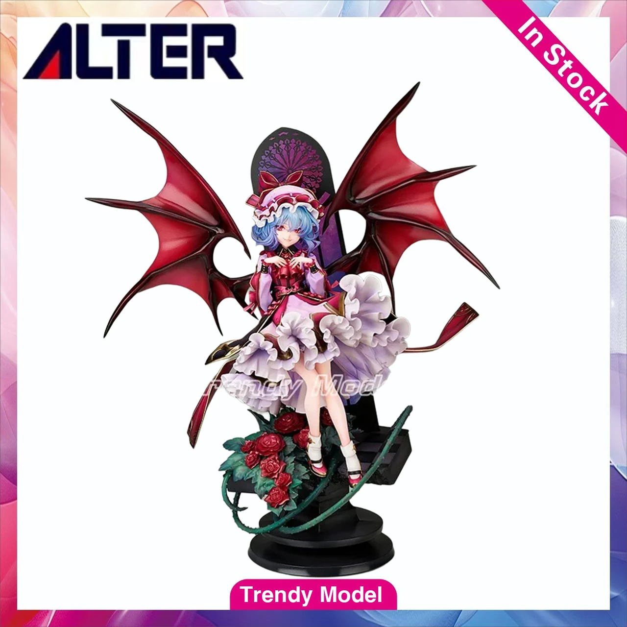 

【TM】ALTER Oriental Project Remilia Scarlet 1/8 Action Figure Model Toys Gifts Collection Ornaments