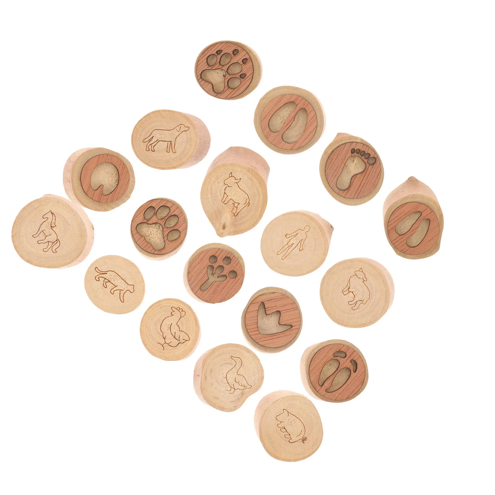 conjunto-de-18-carimbos-de-madeira-com-pegadas-de-animais-sortimento-criativo-de-carimbos-de-pegadas-de-animais-de-fazenda-para-criacao-de-cartoes-artesanato-de-feriado-e-lembrancinhas