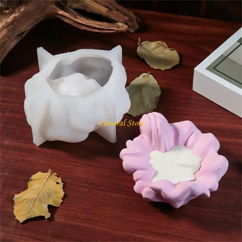 

M4YF Soft Silicone Spindrift Molds for Candle Making and Art Supplies Projects