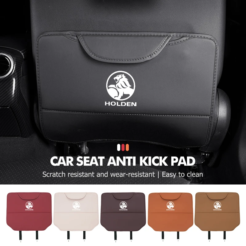 

Car Seat Leather Anti-kick Anti Mud Dirty Pad Storage Bag Mat For Holden VZ VE Colorado Caprice VX VU VY HSV Cruze Rodeo Astra