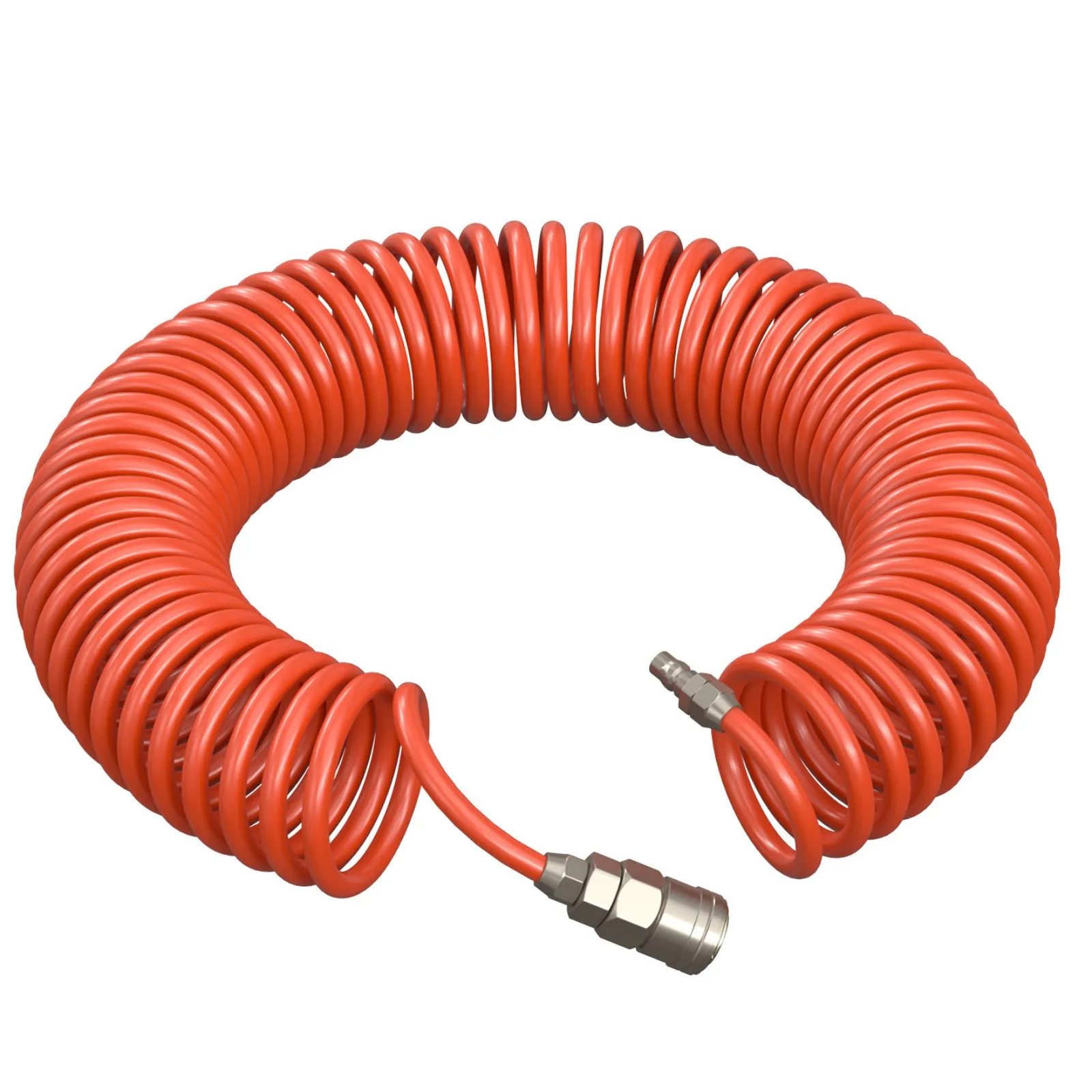 Spiral Air Pipe Long Pneumatic Hose Air Compressor Hose Outer Diameter Air Hose For Pneumatic Tools