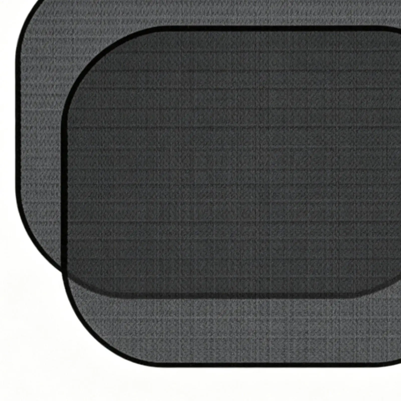 

Car Side Window Sun Shade 5 Pieces Mesh Breathable Shield Rear Window Sun Shade For SUV Side Rear Road Trip Summer Driving