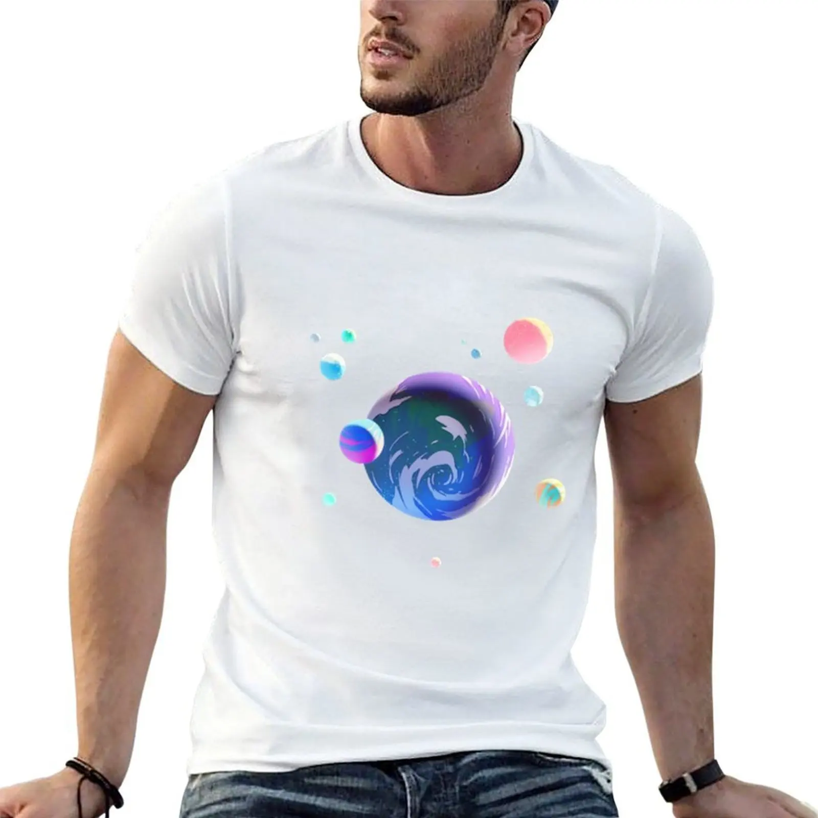 

She-Ra Etheria & Moons T-Shirt t shirts for man cotton funny cotton t shirt man T-Shirt