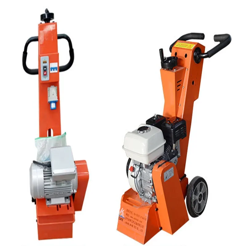 

Small Concrete Cement Ground Pulling Machinary Concrete Pavement Milling Machine