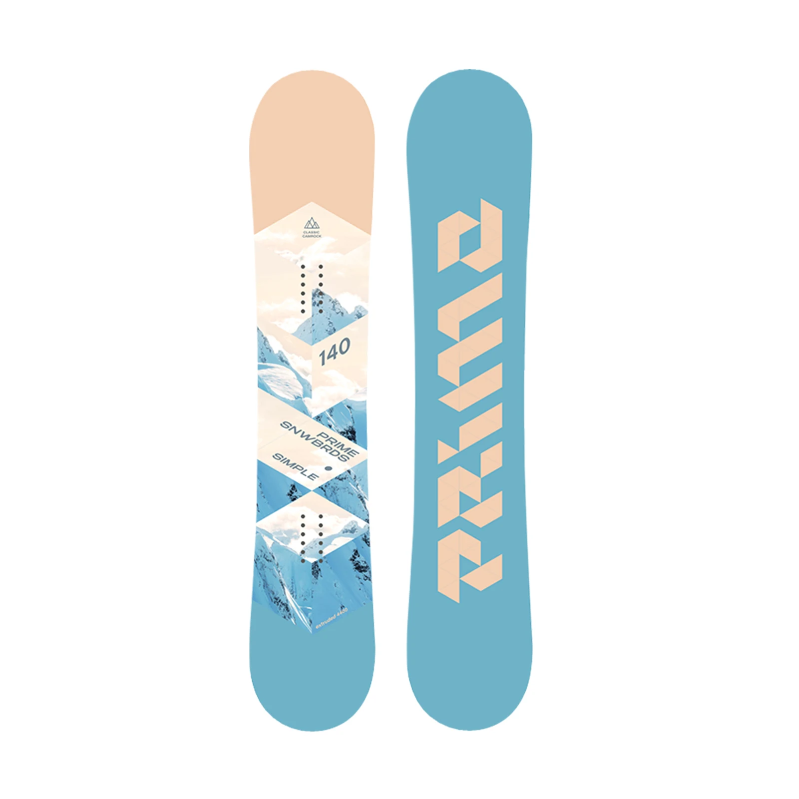 2025 Hot Sale Snowboard Wholesale Snowboard Freestyle Boards All Mountain Beginner Snowboard for Adults Prime