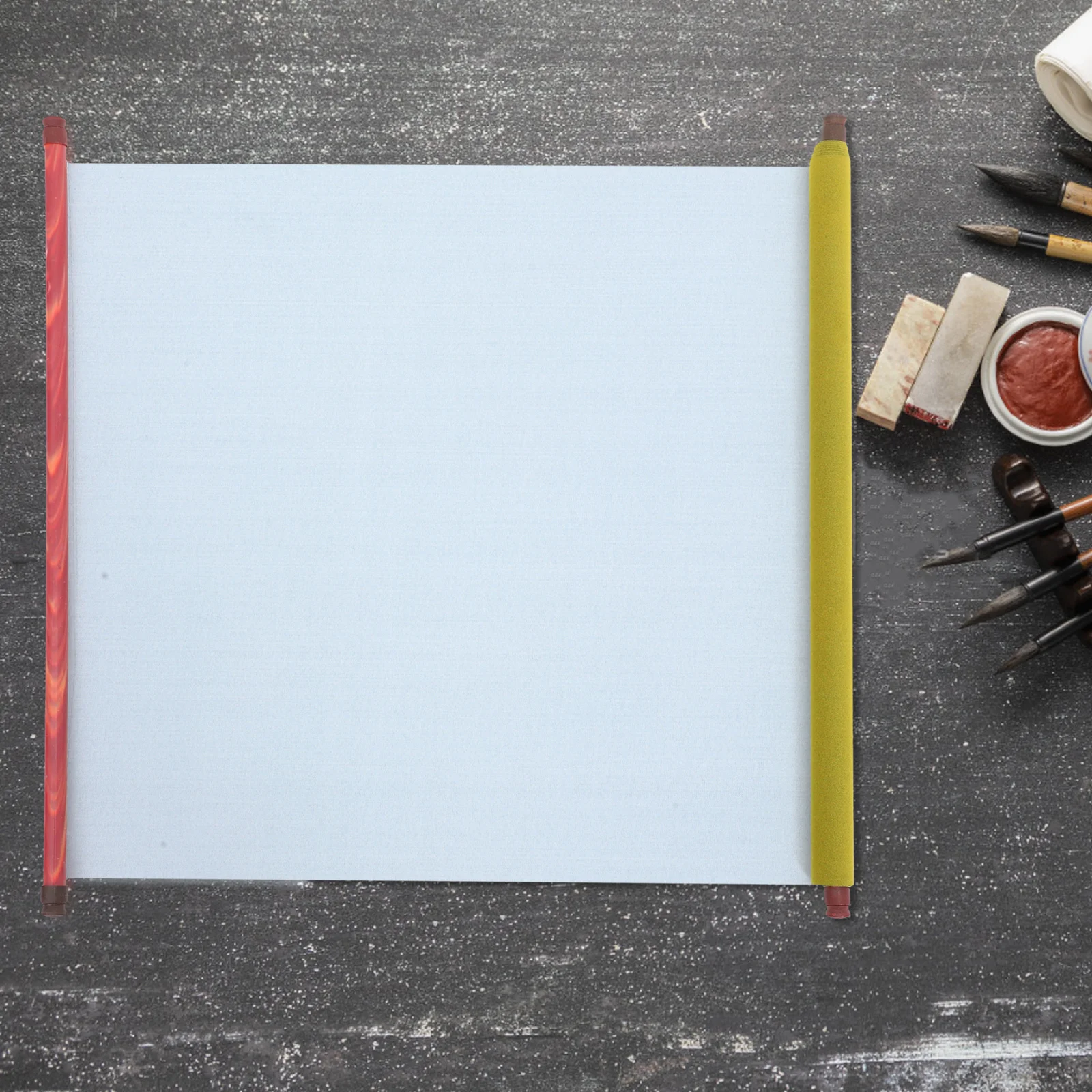 

1.4M X 46Cm Reusable Chinese Calligraphy Practice Mat Scroll For Painting Writing Art Tool Water Painting Cloth