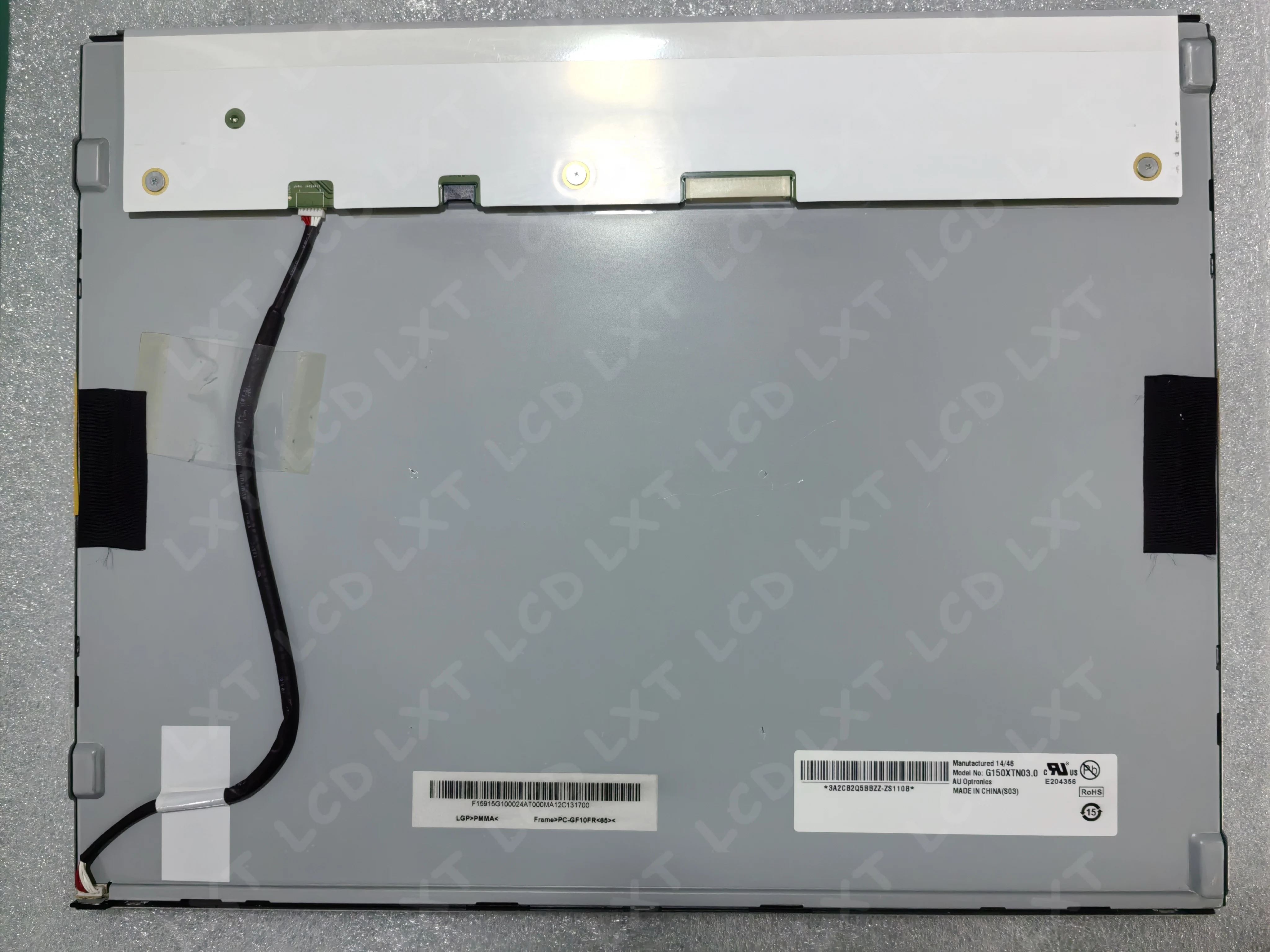 

LCD Screen Display Panel for Original G150XTN03.2 15 Inch Screen Tested in Stock G150XTN03.0 G150XTN03.1