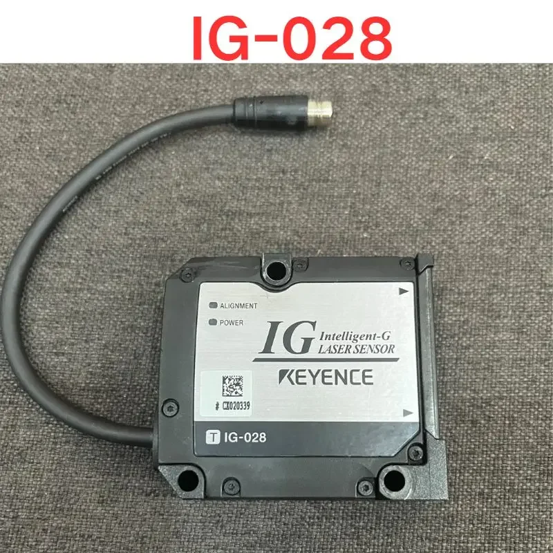 

Second-hand test Ok Keyence Laser Sensor IG-028