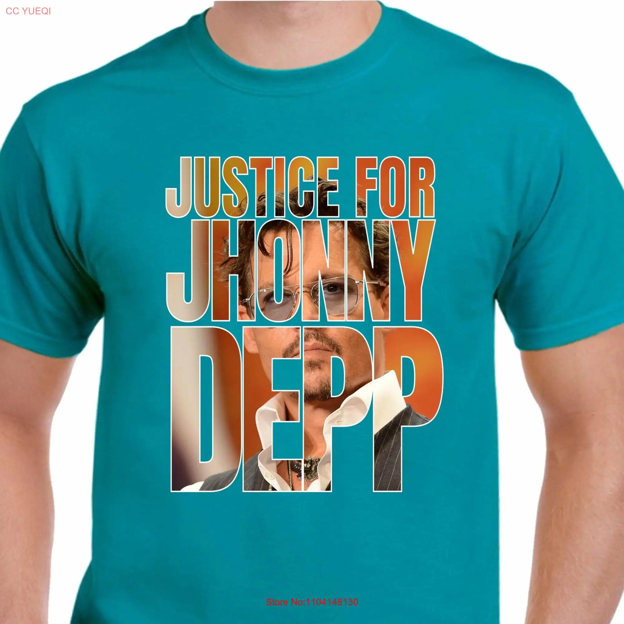 justice for Jhonny Depp T Shirt camisetas de playeras justicia para long or short sleeves