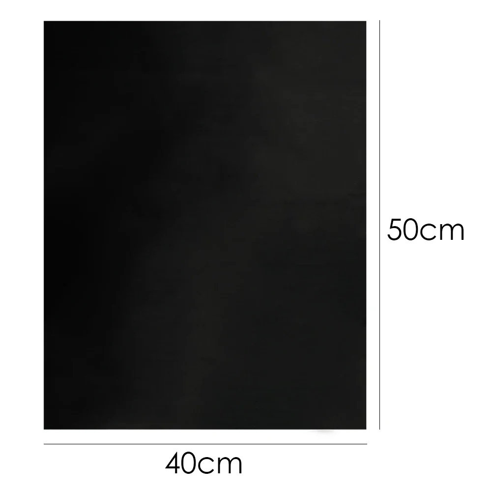 1/2/3 stücke 40x50 cm BBQ Grill Matte Grill Schwarz Outdoor Backen Nicht Stick pad Ofen Wiederverwendbare Kochen Platte Matte für BBQ Party Werkzeuge
