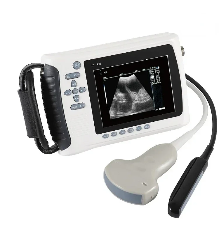

MT Medical Notebook Color Doppler Ultrasound Scanner For Veterinary Use Handheld Pet Medical Ultrasound Equipment