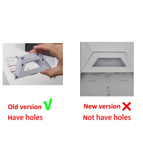 Imagen 2 del producto Conector Universal para Starlink Mini Kit de montaje de coche portátil con ventosa Compatible con soporte Original Starlink Mini