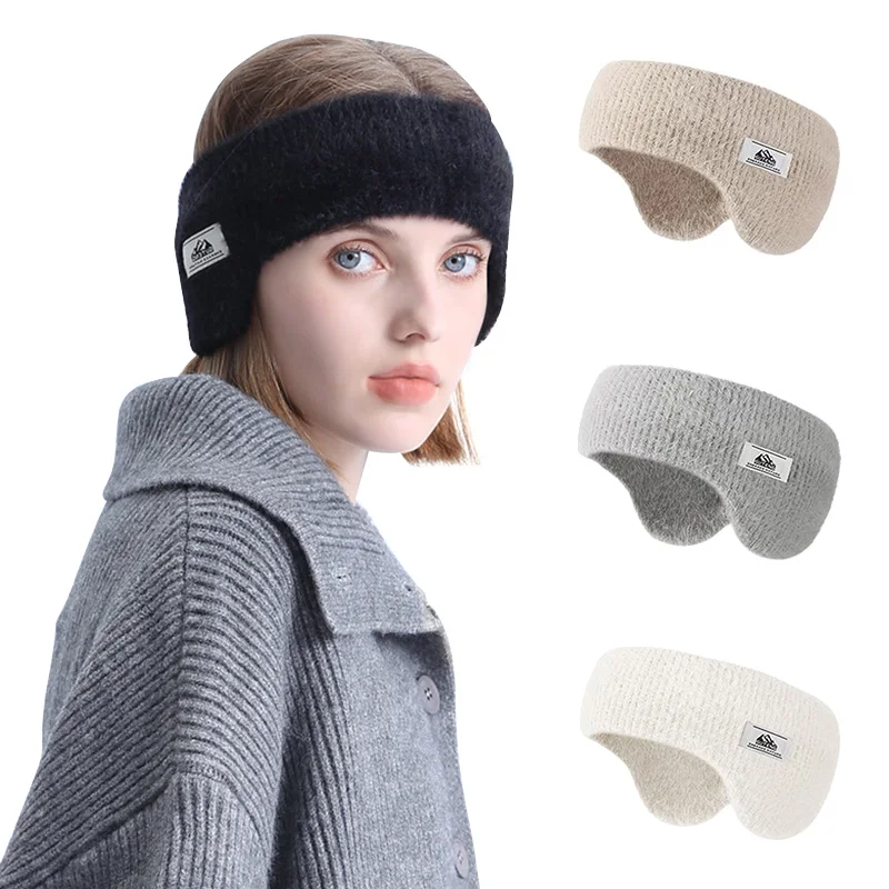 Зимние наушники 2 в 1