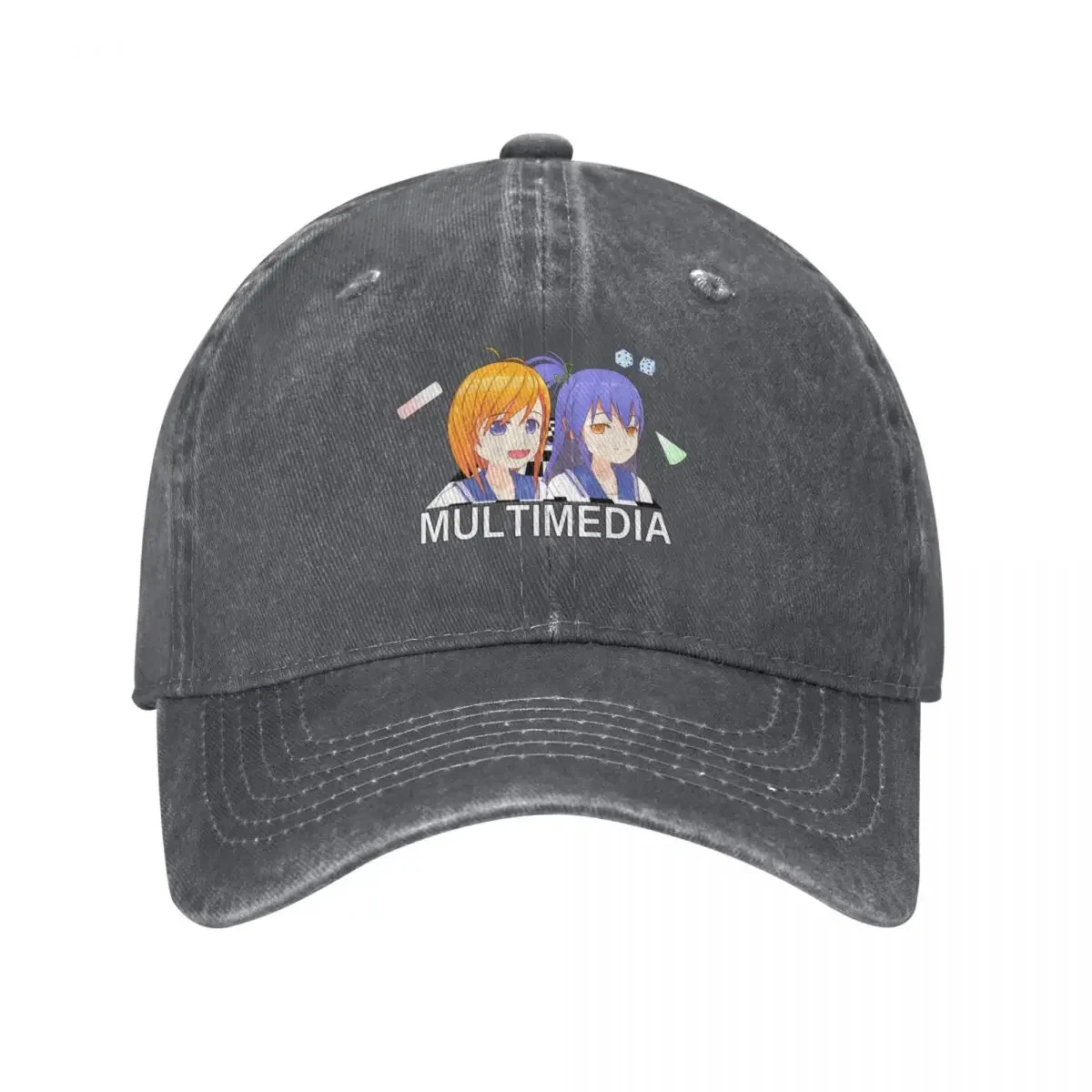 

Kawaiikochans - MULTIMEDIA Baseball Cap Beach Bag golf hat genuine Beach Outing Christmas Hat Golf Men Women's