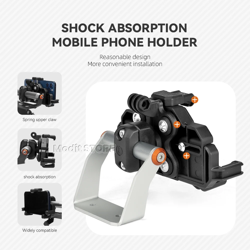 New Motorcycle Navigation Bracket For 790 890 Adventure ADV R 890 ADVENTURE Adv R 2023 2024 GPS Phone Bracke Accessories