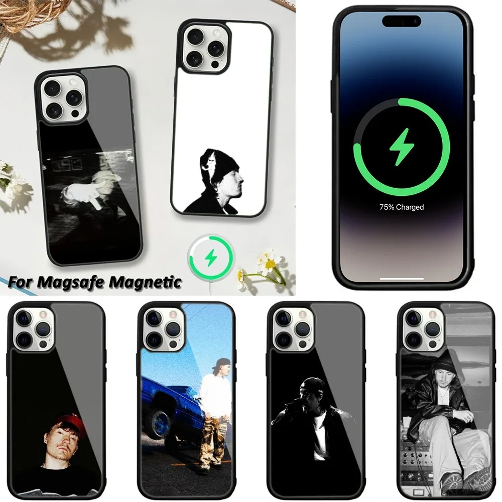 Tommy Richman Phone Case For iPhone 15,14,13,12,11 Pro Max Plus Cases Wireless Charging