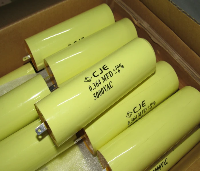 New 5000V 0.364UF 5000VAC ultra-high voltage non-inductive absorption film capacitor