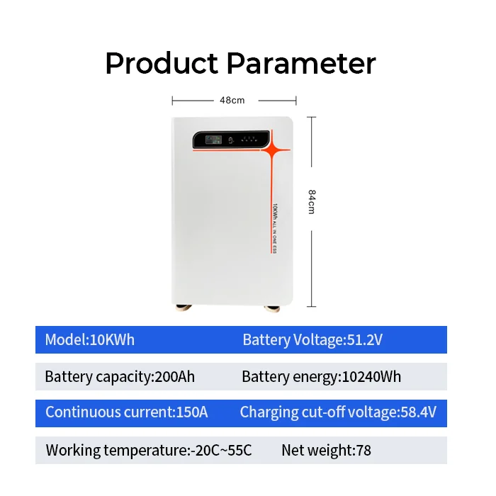 Integrated 34kWh Lithium Energy Storage Battery Pack for C&I Projects
