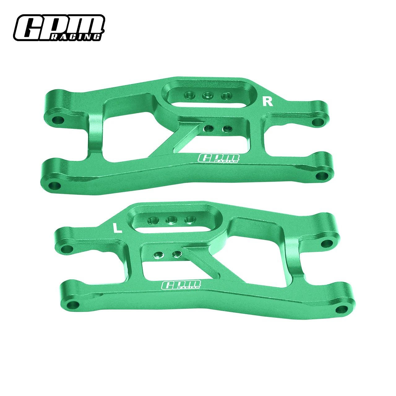 7075 Alloy Front Lower Suspension Arms For TRAXXAS Mini Maxx Monster Truck