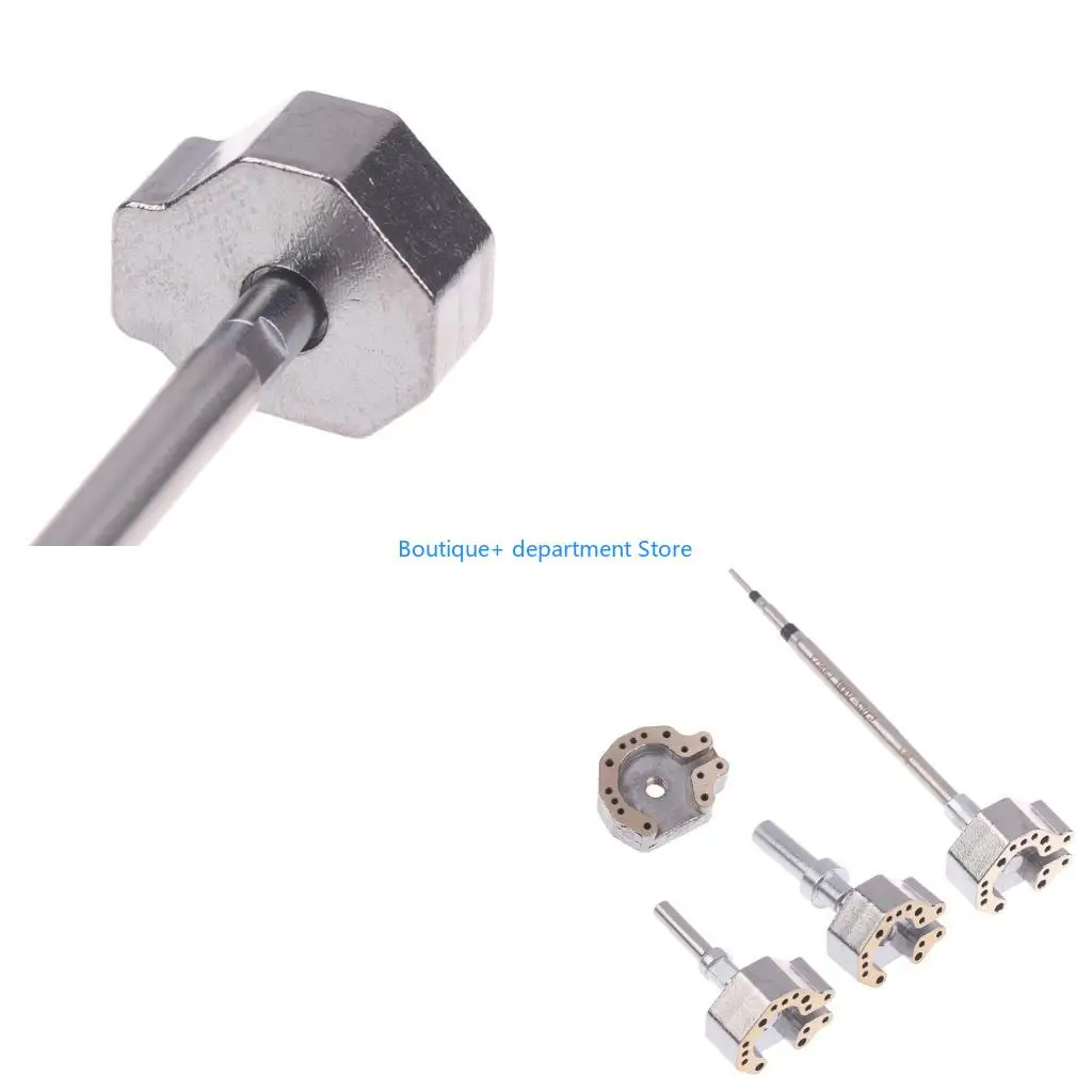 

E1PD мультиконсольный джойстик, паяльное жало, нагревательная форма для 203/200 205/500 245, простая установка, разборка,