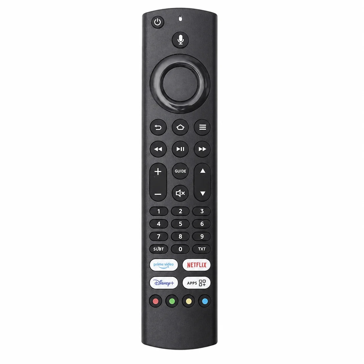 ABGB Voice Remote Control Replacement Compatible with Toshiba for TCL Xiaomi CT-8566 43UF3D63DAX 50UF3D63DAX